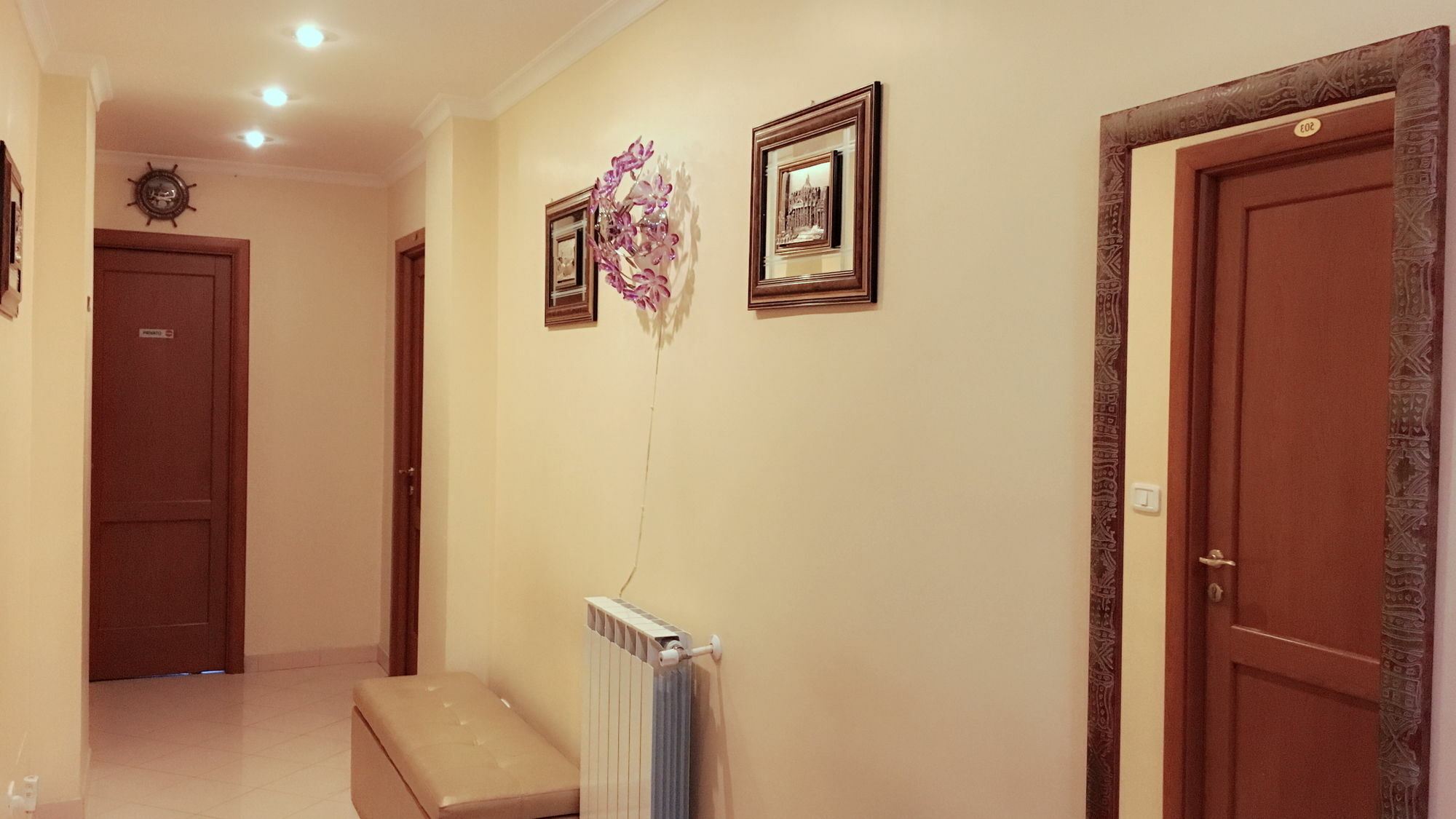 Zhihua Guest House Roma Exterior foto